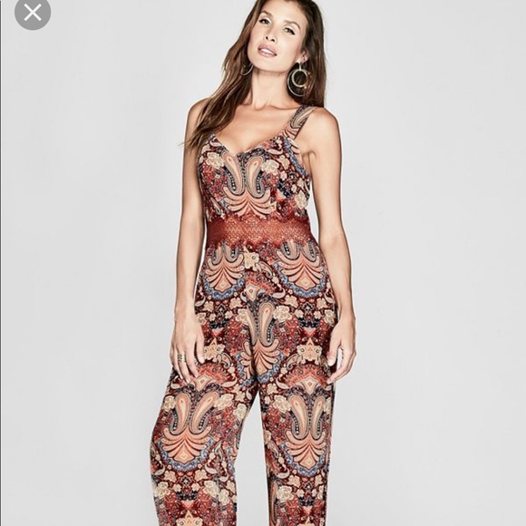 marciano by Guess dessert sun jumpsuit  Large - Picture 1 of 4
